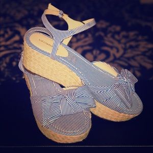 Liz Claiborne wedge sandals